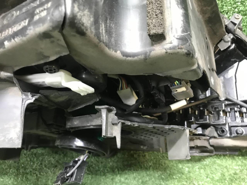 Битая Фара левая Lexus LX 3 15-23 LED Black Vision