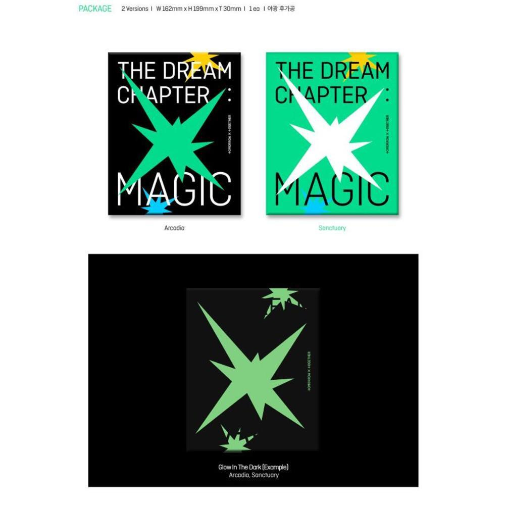 Альбом TXT - THE DREAM CHAPTER: MAGIC