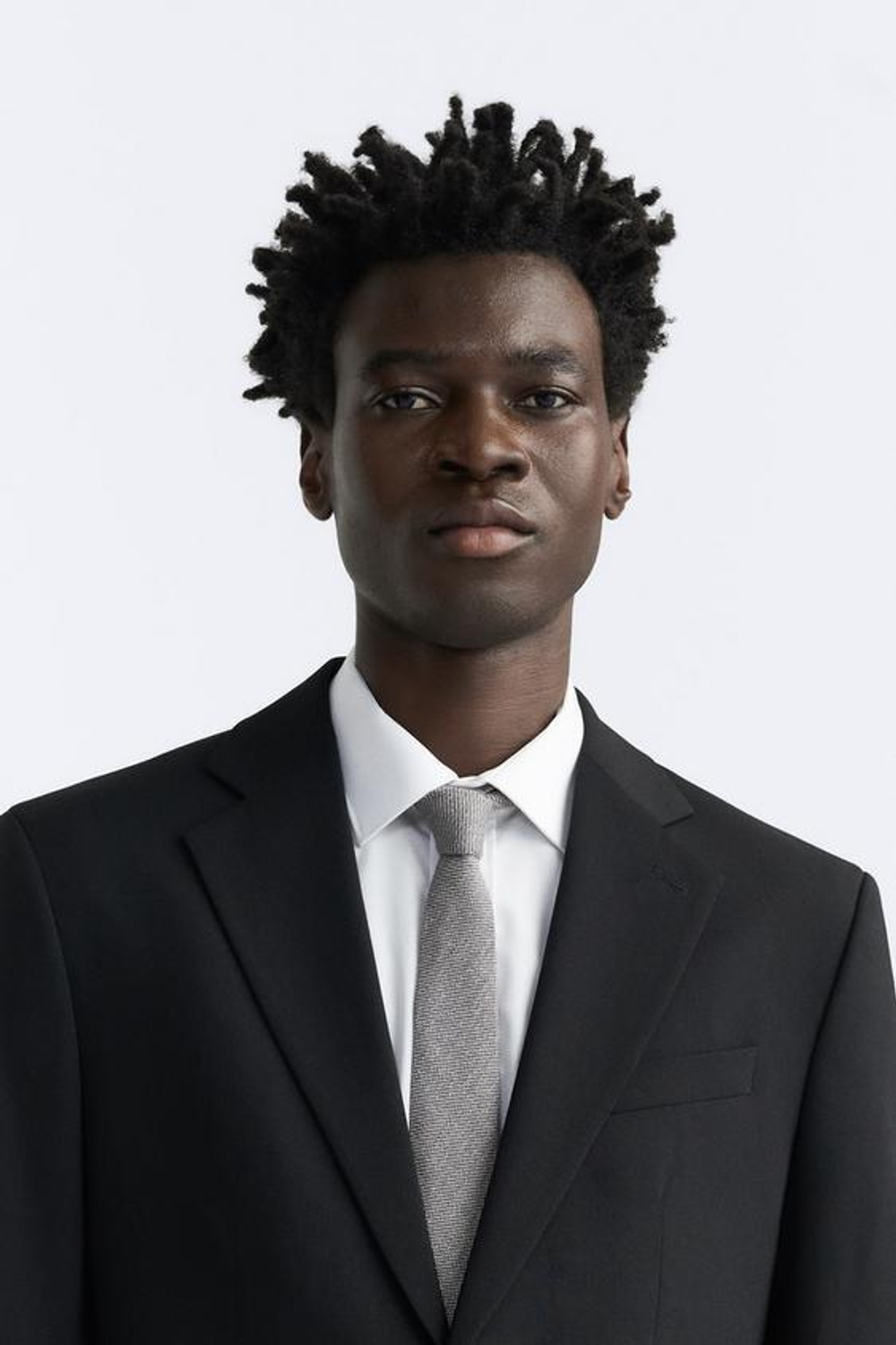 ZARA ГАЛСТУК ИЗ РЕЛЬЕФНОГО ХЛОПКА И ЛЬНА, РЫЖЕВАТО-КОРИЧНЕВЫЙ