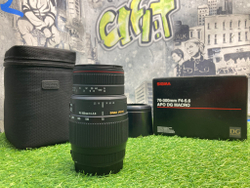 Sigma AF 70-300mm 4-5.6 APO DG Canon