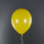 Шар (12''/30 см) Желтый (S55/070), пастель, 100 шт.