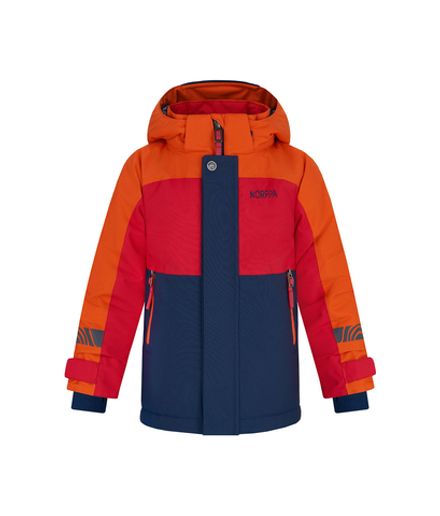 Куртка детская NERO NORPPA красный