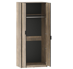 НМ 014.03 Шкаф для одежды Фолк Дуб Гранж песочный