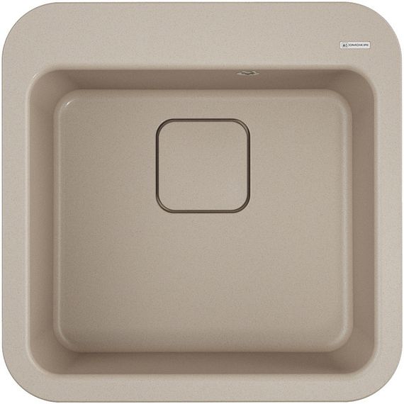 Мойка Omoikiri Tasogare 51-SA Artgranit/бежевый(арт.4993743)