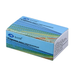 Скрепки канцелярские маленькие 28 мм, 300 шт, MC-Basir, набор скрепок для бумаги, никелированные