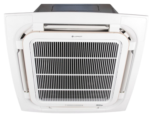 Сплит-система кондиционер кассетный Loriot LCAC-48TCI на 140 м²