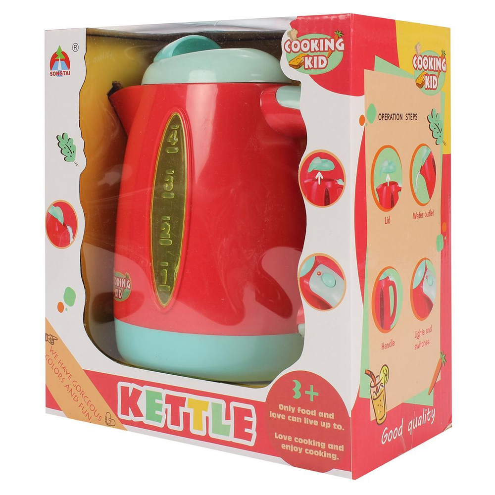 Чайник Friend свет, звук, коробка