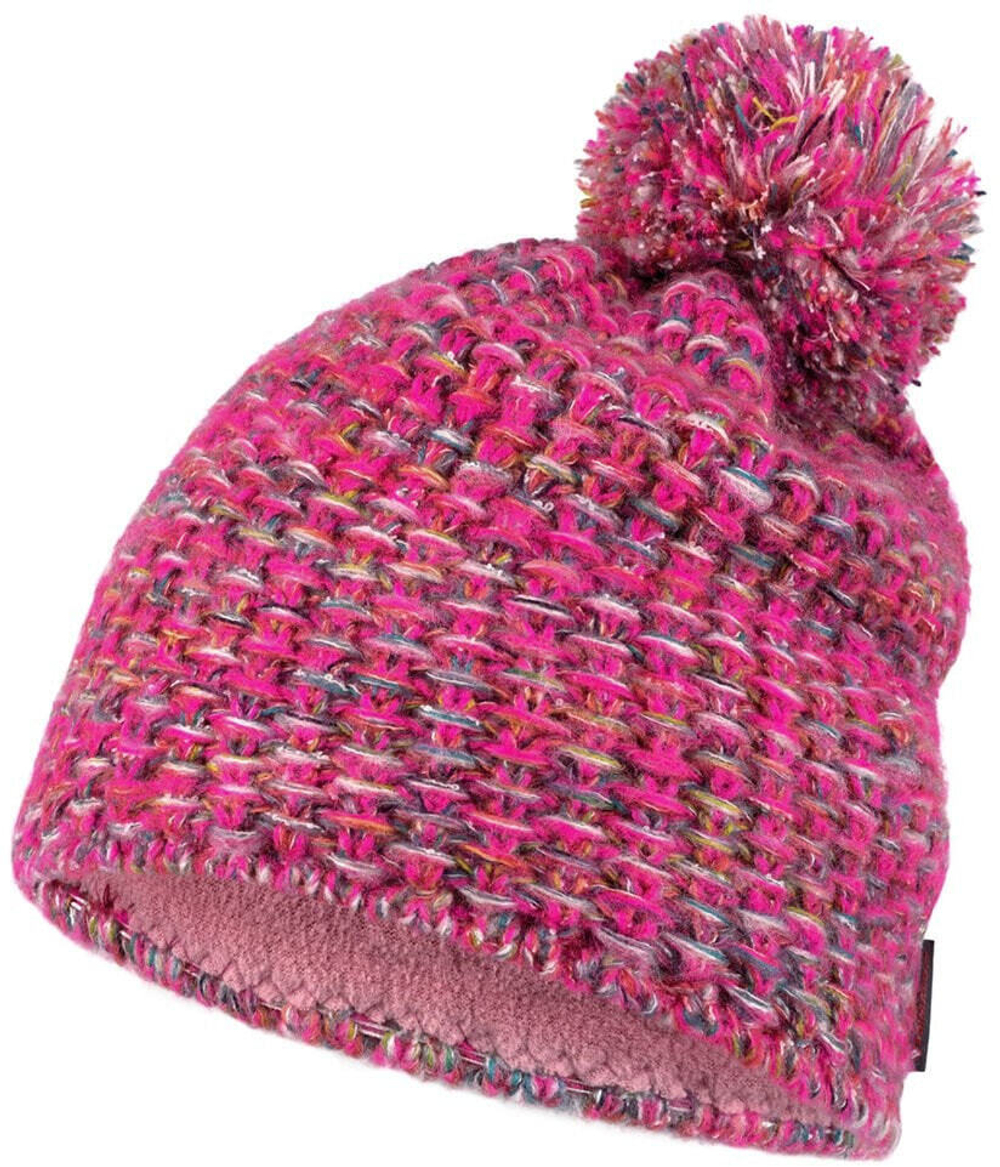 Шапка Buff Knitted & Fleece Hat Grete Pink