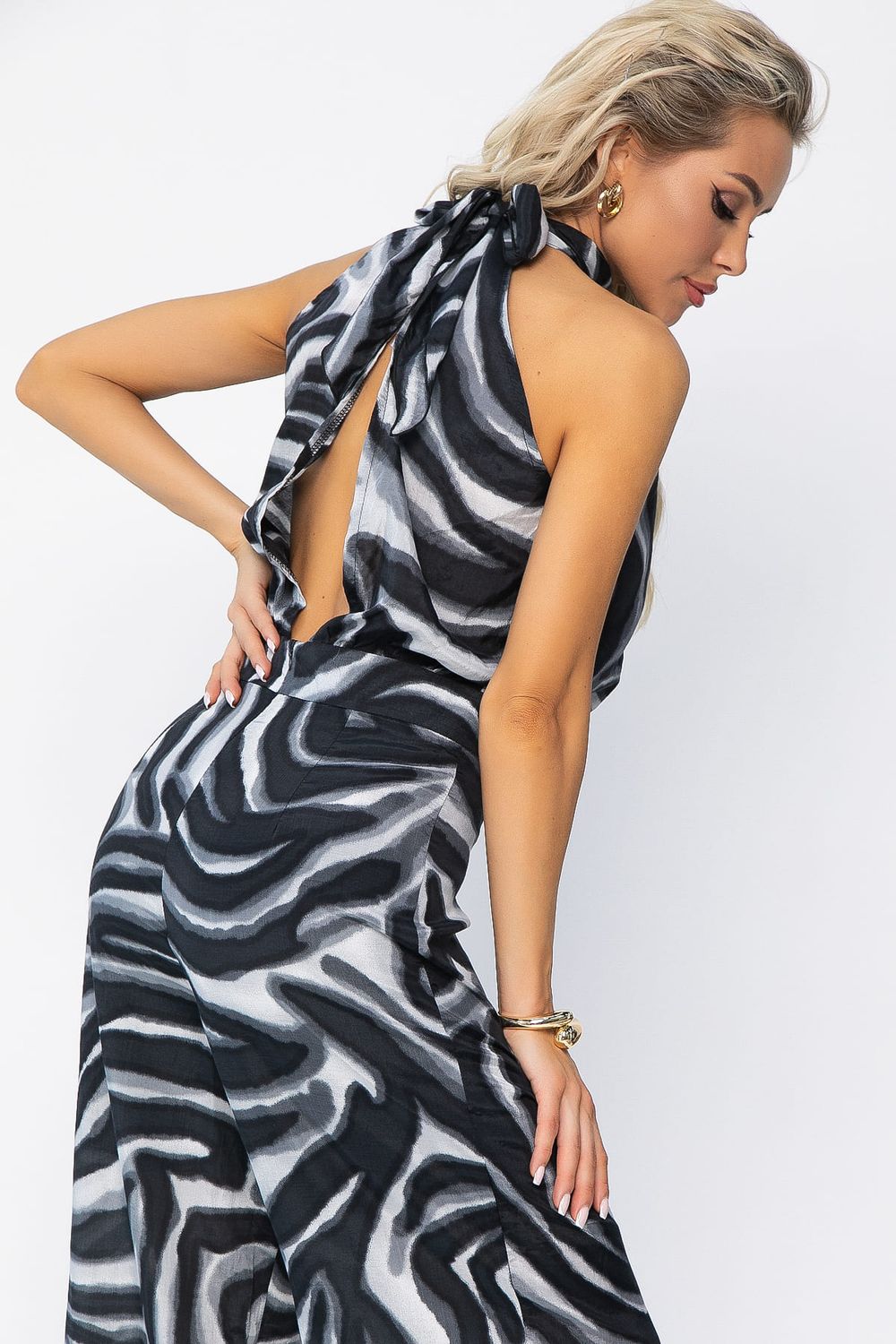 Комбинезон Монако (серый) К10204 LT Collection