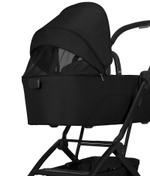 Коляска 2 в 1 Joolz Aer 2 с бампером Space Black/Black Carbon