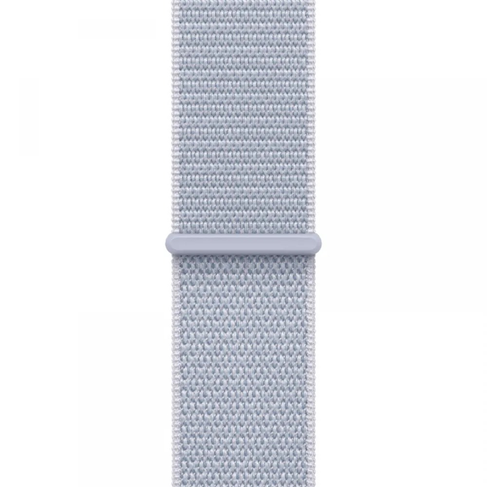 Часы Apple Watch SE 2 (2024) GPS 40mm Silver Aluminum Case with Blue Cloud Sport Loop