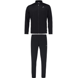 Мужской теннисный костюм Head Easy Court Tracksuit M - черный
