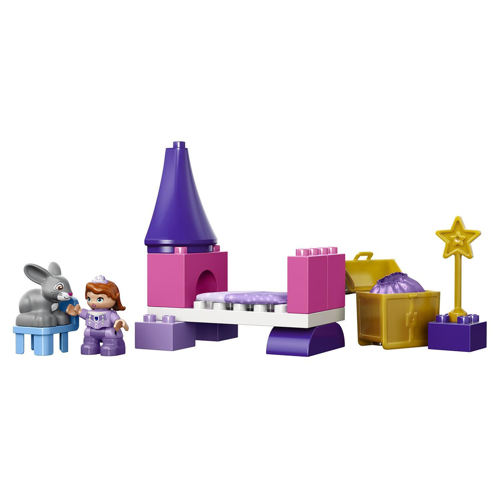 LEGO Duplo: София Прекрасная: королевский замок 10595 — Sofia the First Royal Castle — Лего Дупло