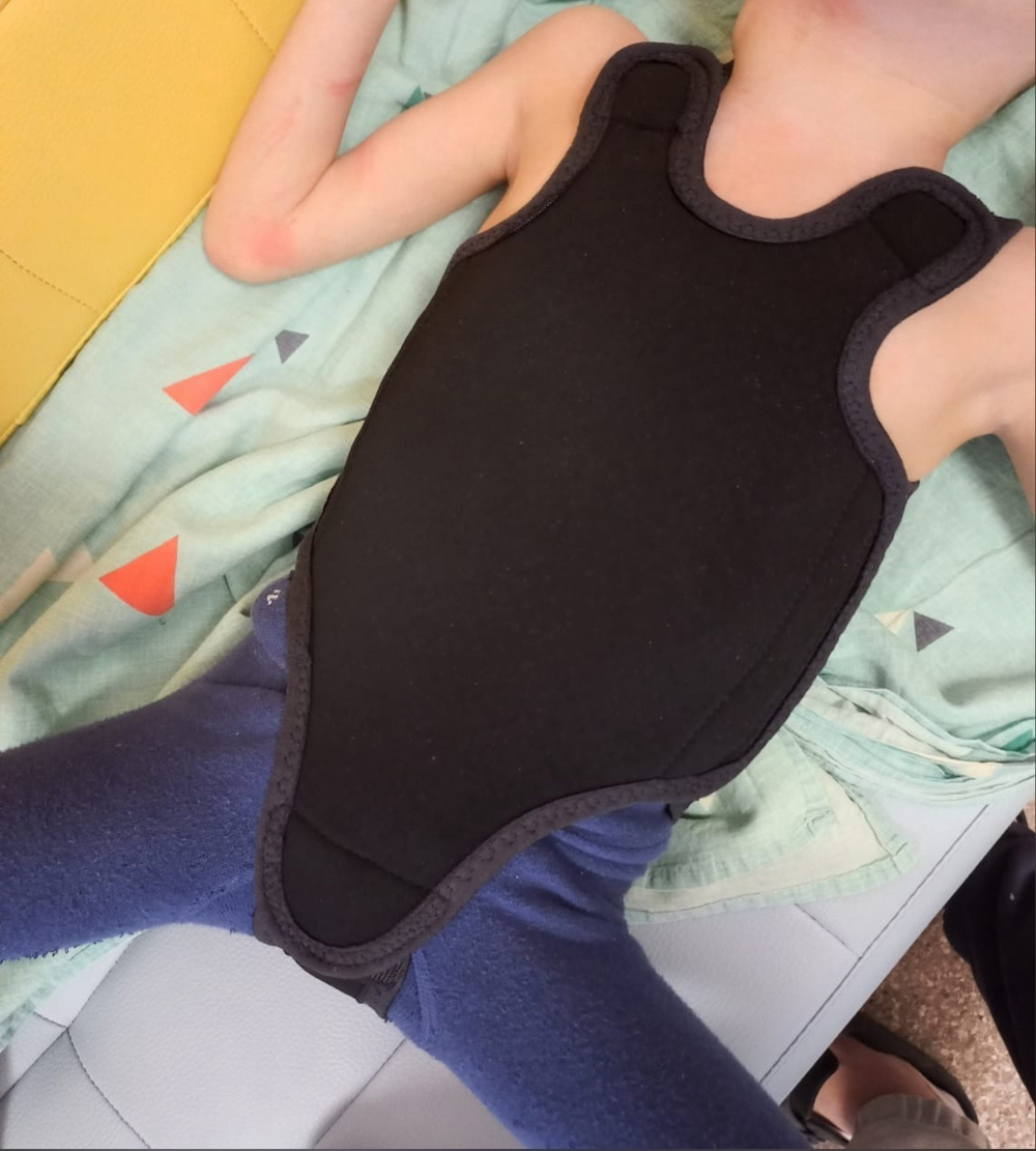 Сенсорно-динамический ортез для туловища