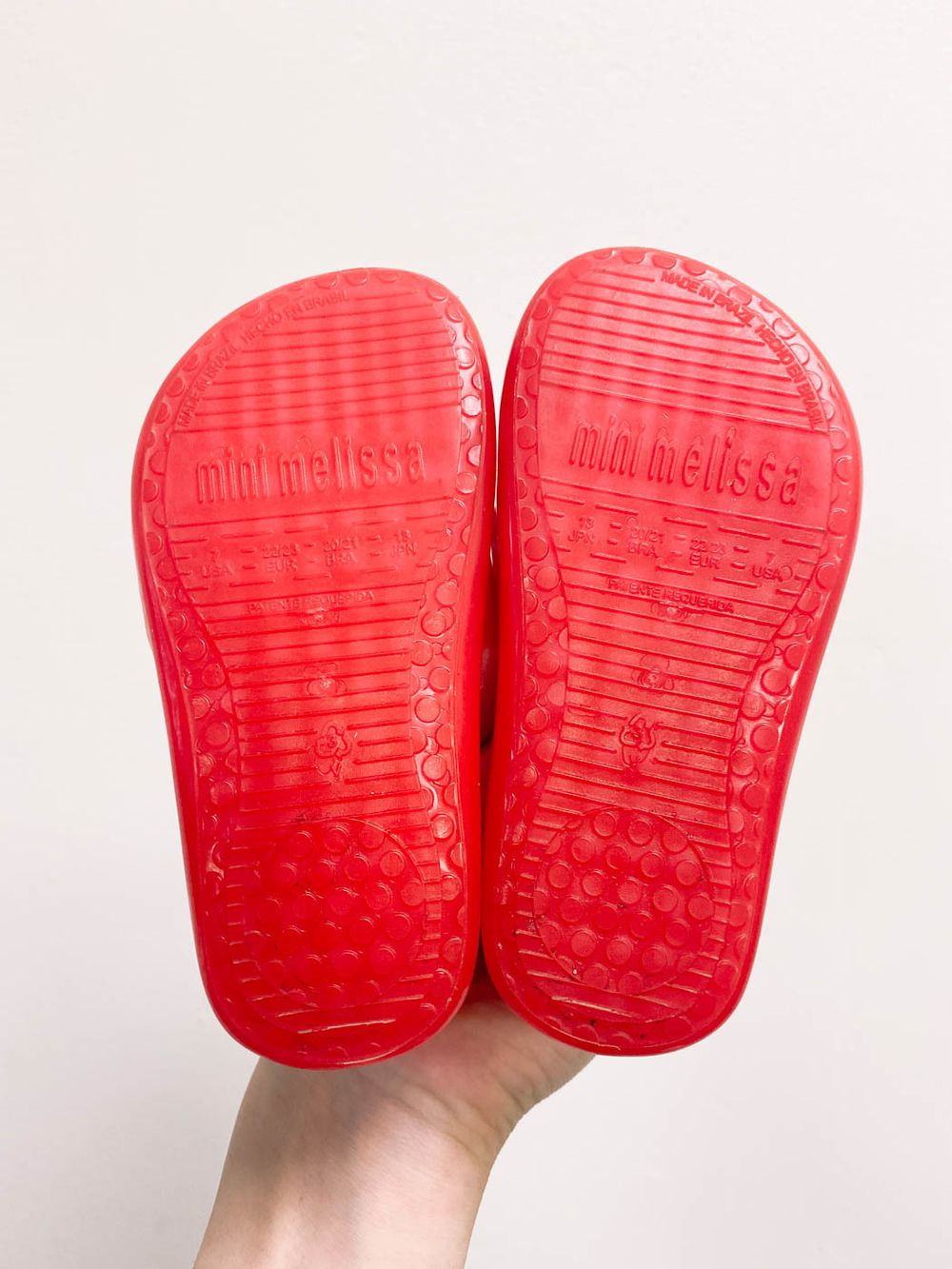 Сандалии Mini melissa