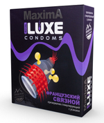 Презерватив LUXE Maxima «Французский связной» - 1 шт.