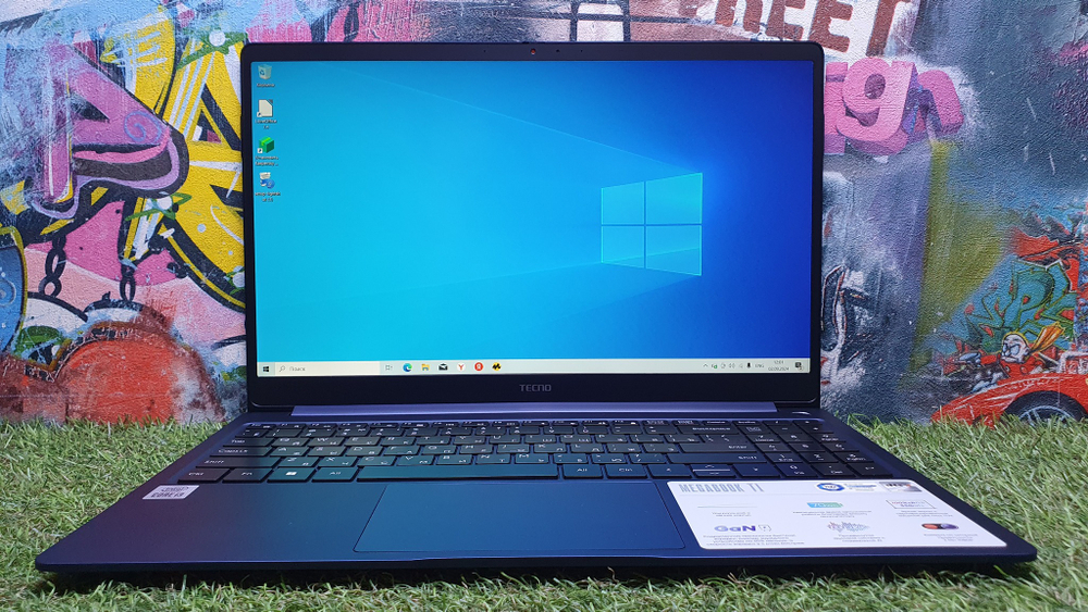 Ноутбук TECNO i3-10/12Gb/FHD/MegaBook T1 71003300064/Windows 10