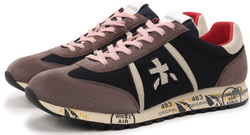 Premiata Lucy 5499 Черные с коричневым