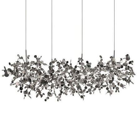 Pendant design lamp  Argent by Terzani (Silver)