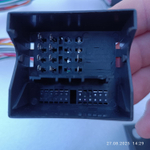 магнитола GREATWALL POER 21+, рамка + проводка KB-SF-9801-2-U