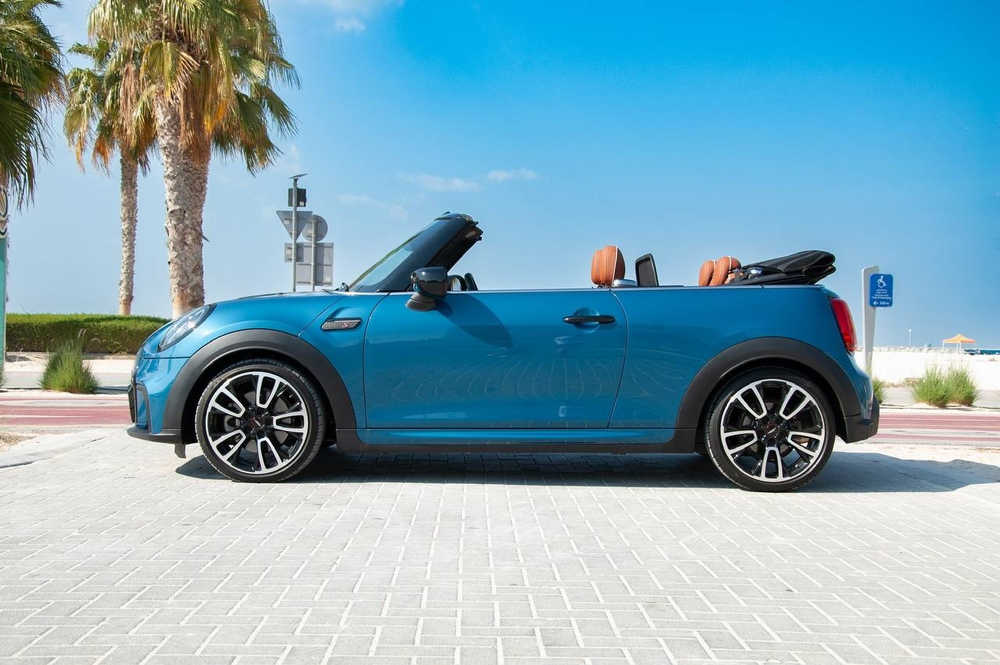 Mini Coper Cabrio S JCW Pack