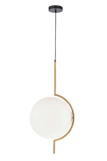 3967MDM/1L BRO BRO+WH (1) Люстра Veneto Luce