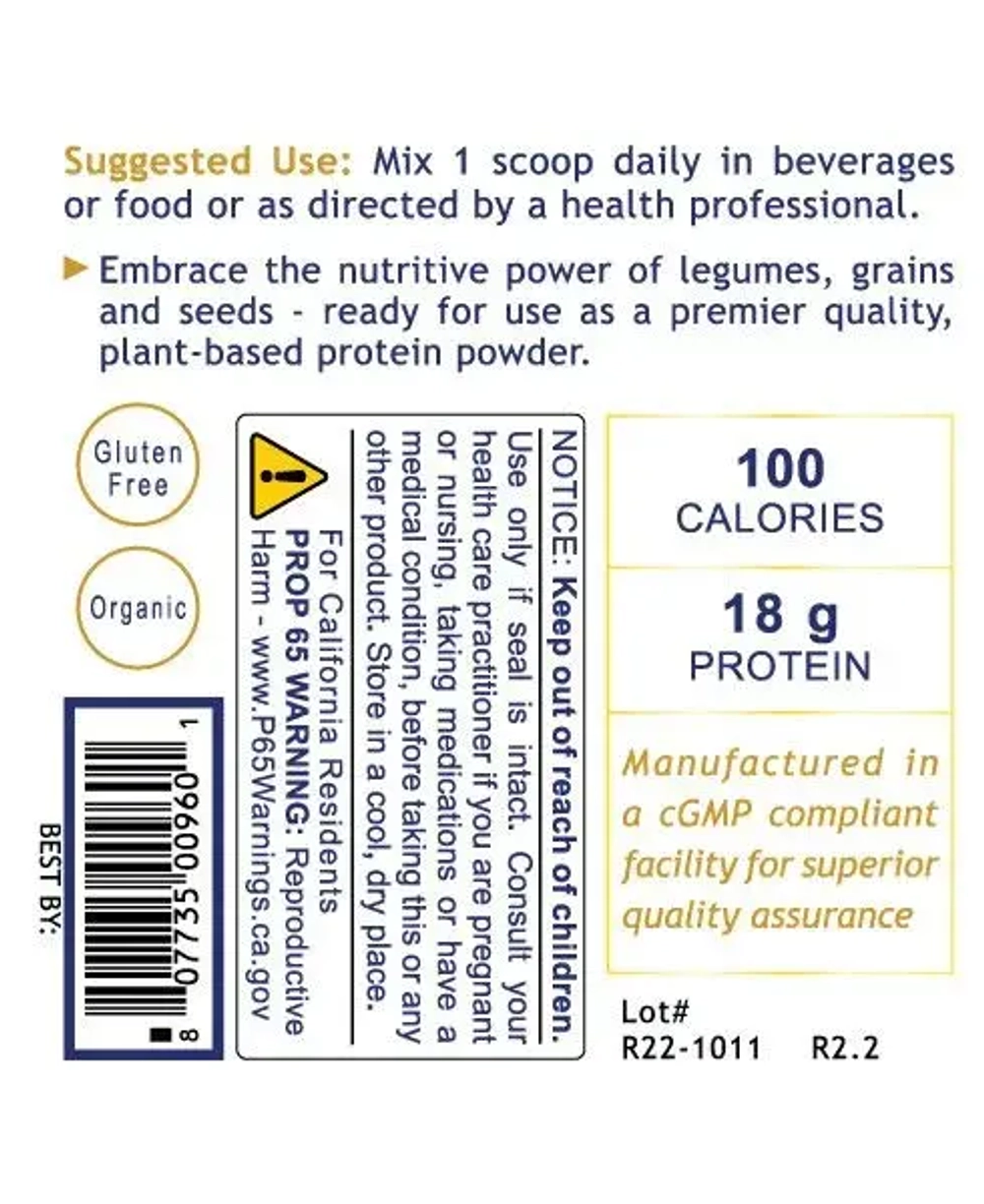 Plant Protein Powder 260 г Premier Research Labs