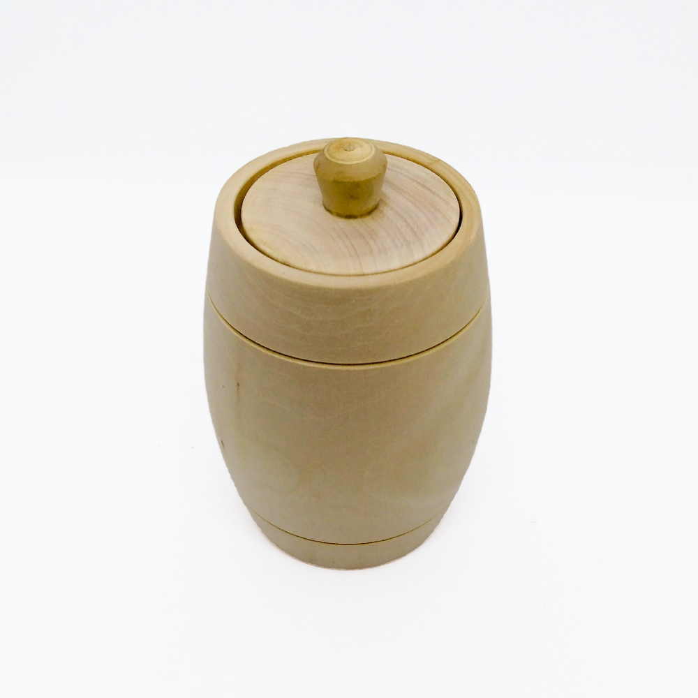 Бочонок 150*d115мм, деревянная заготовка