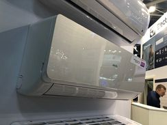 Настенная сплит-система AUX ASW-H24B4/FJ-SR1 + AS-H24B4/FJ-R1, серебристый