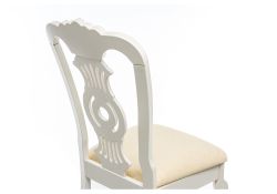 Стул Lomar butter white