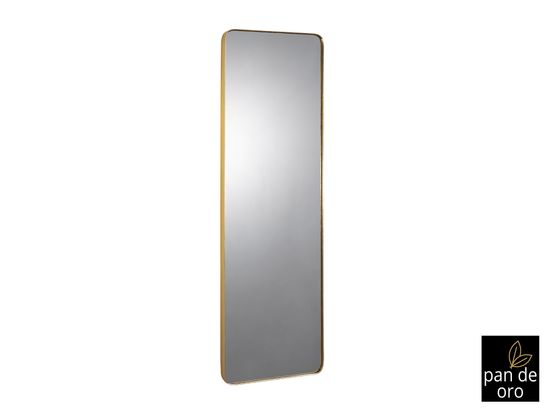 Зеркало прямоугольное Orio 65X180 золото