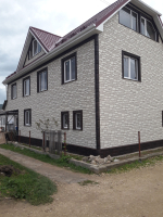 Фасадная панель Альта-Профиль КАМЕНЬ Белый 1010*450мм 0,46м2