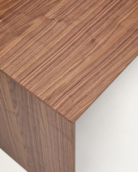 Письменный стол Litto из орехового шпона 140 x 60 см