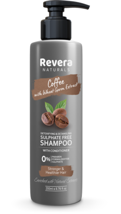 Шампунь с кофе РЕВЕРА