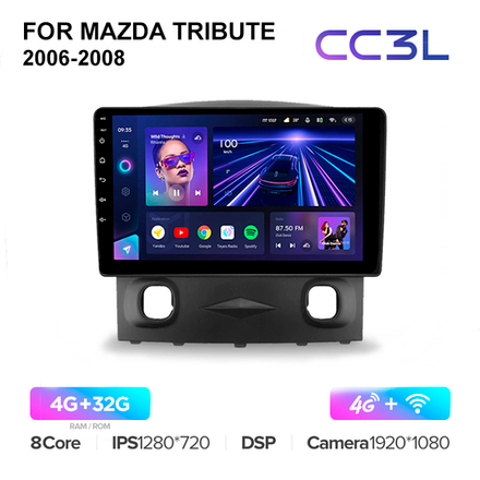 Teyes CC3L 9"для Mazda Tribute 2006-2008