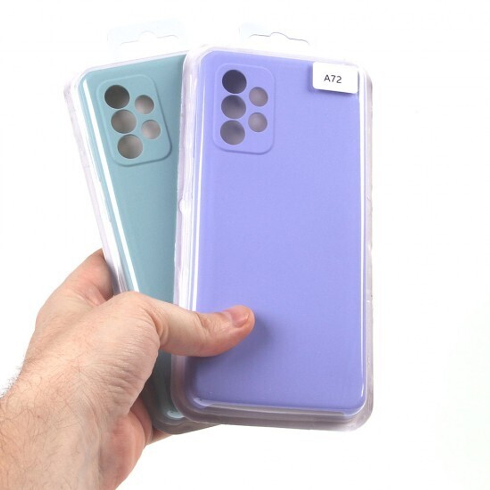 Панель для Samsung Galaxy A72, SoftTouch, 007002 Мятный