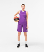 Шорты баскетбольные Camp Basic, фиолетовый