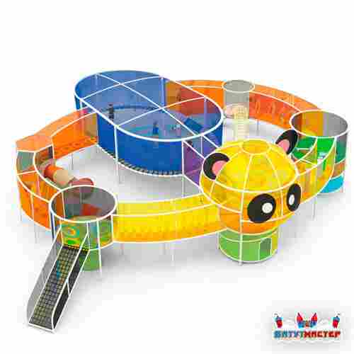 Репсовая башня «Весёлое Приключение», 18×15×8 м