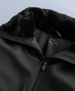 Oysho Водонепроницаемая утепленная куртка Primaloft® SKI, черный