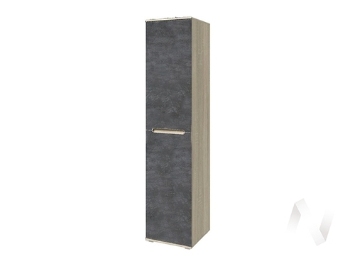 Пенал Спальня Ким (сонома/бетон графит)