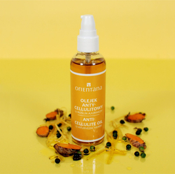 Orientana 17 Ayurvedic Herbs Anti-Cellulite Oil - масло от целлюлита /   100  ml  / GTIN 5902596416195
