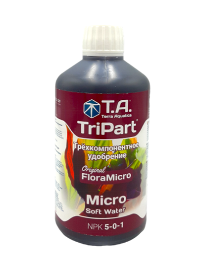 Terra Aquatica TriPart Micro SW 0,5 л Удобрение минеральное для мягкой воды