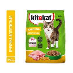Kitekat Сухой корм для кошек с курицей, 350 гр.