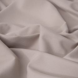 Комплект постельного белья на резинке Однотонный Сатин «Песчаная гармония»