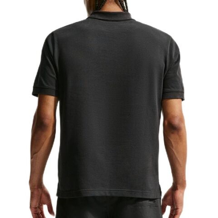 Теннисное поло Nike Club Polo Pique T-Shirt - black/white
