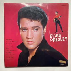 Винтажная виниловая пластинка LP Elvis Presley Golden Story Volume 2 (Japan 1965) (No Obi)