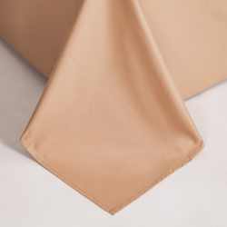 Комплект постельного белья Однотонный Сатин Элитный OCE015