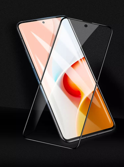 Стекло 6D c олеофобным покрытием для Xiaomi Poco X3, с отверстием под фронтальную камеру, Veason