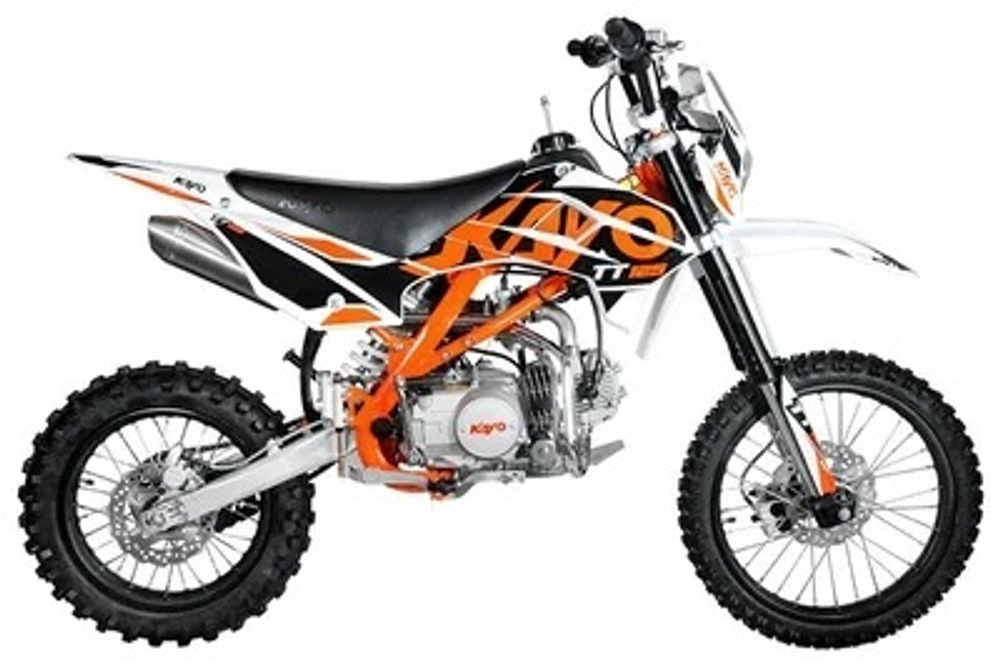 Мотоцикл KAYO BASIC TT125EA PITBIKE