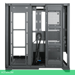 Корпус 1stPlayer Mi8 без БП Black (MI8-BK-3FC7R-1FC7)